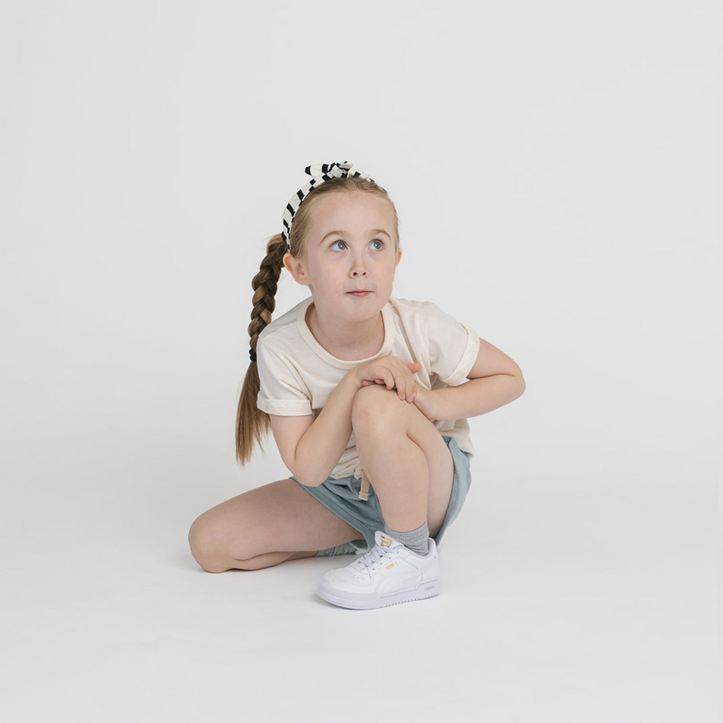 Mod Play Short - Shorts - Sky - 1/2 years - mini mioche