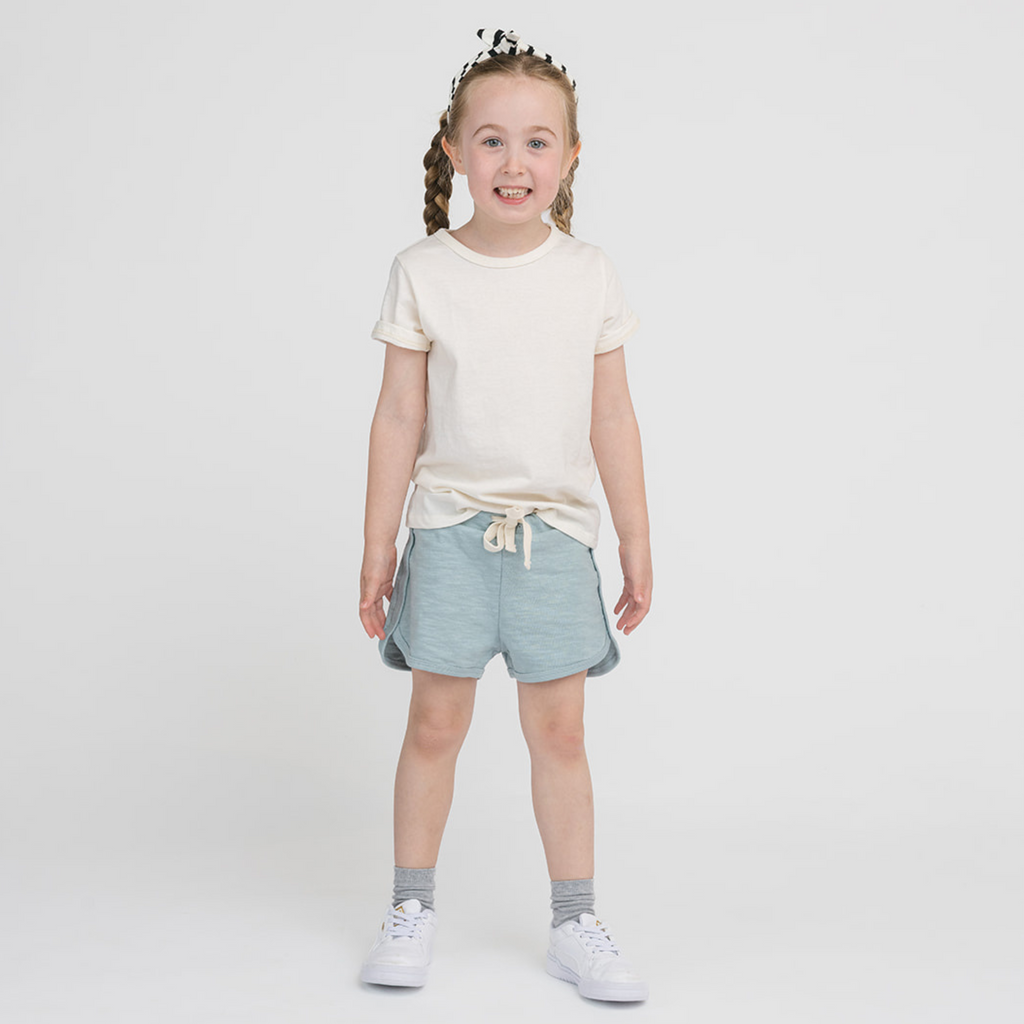 Mod Play Short - Shorts - Sky - 1/2 years - mini mioche
