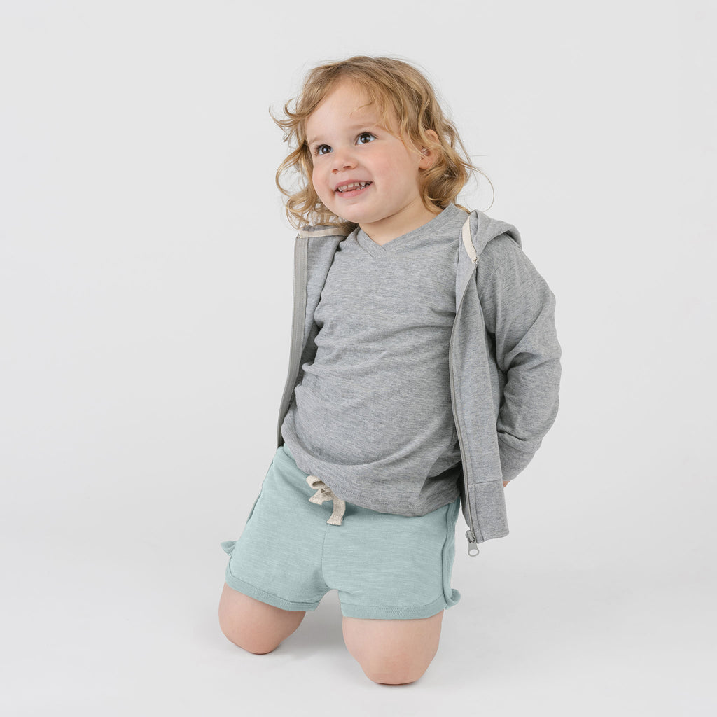 Mod Play Short - Shorts - Sky - 1/2 years - mini mioche