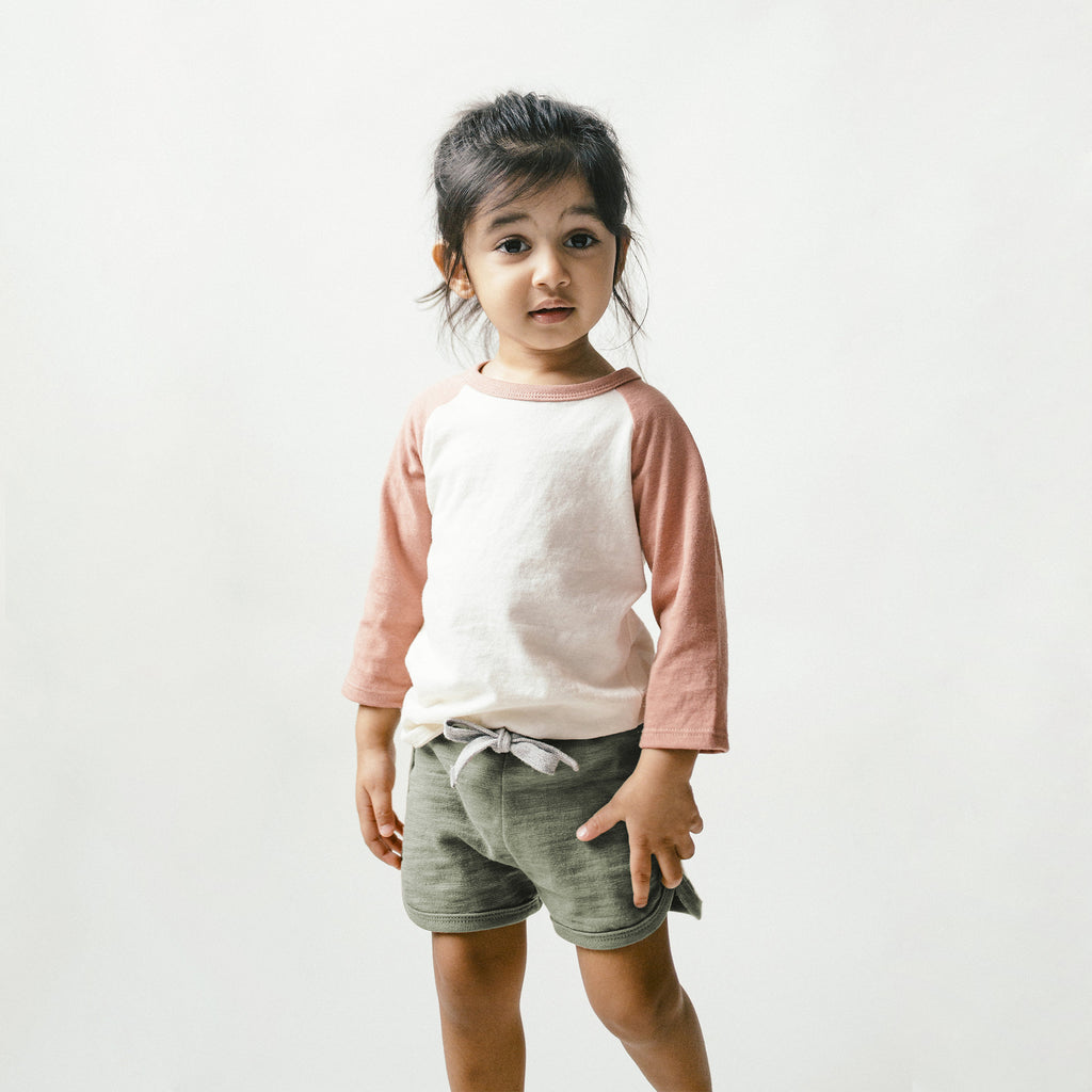 Mod Play Short - Shorts - Thyme - 1/2 years - mini mioche