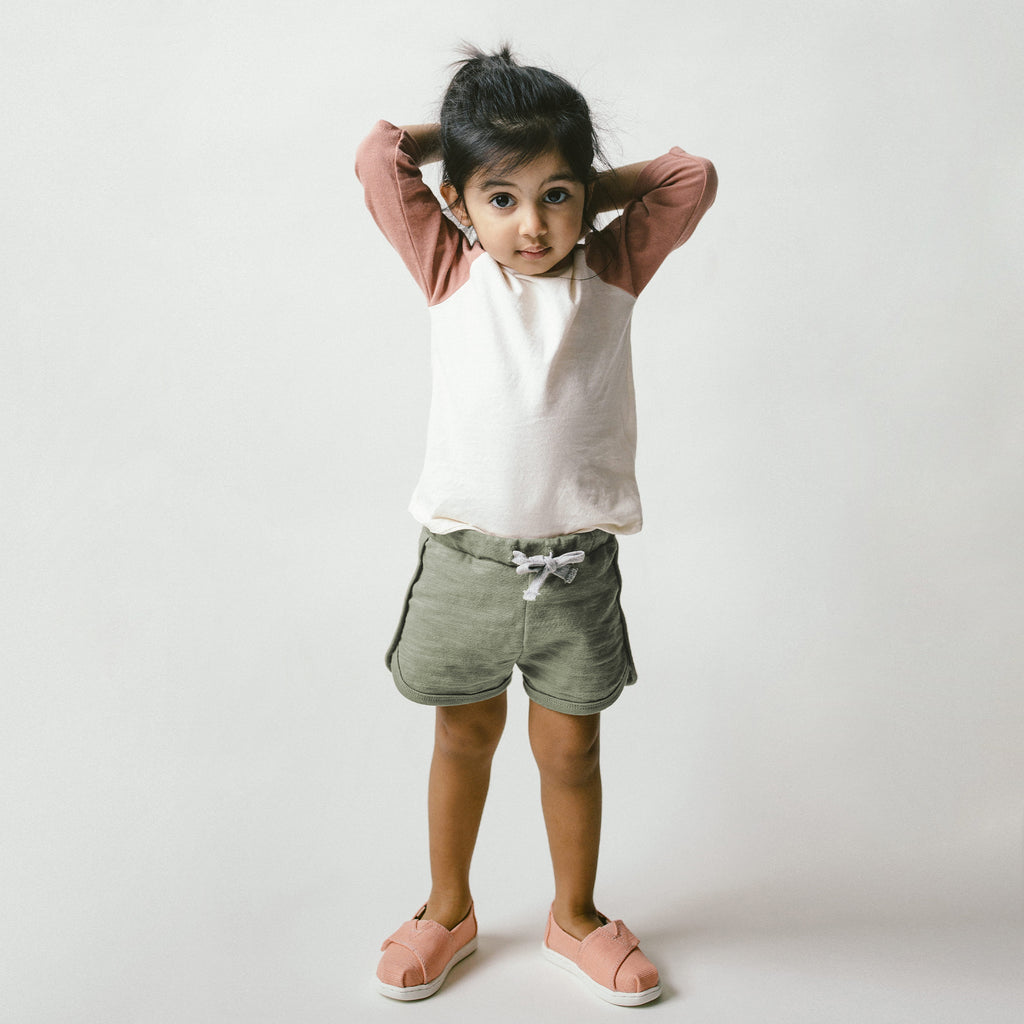 Mod Play Short - Shorts - Thyme - 1/2 years - mini mioche