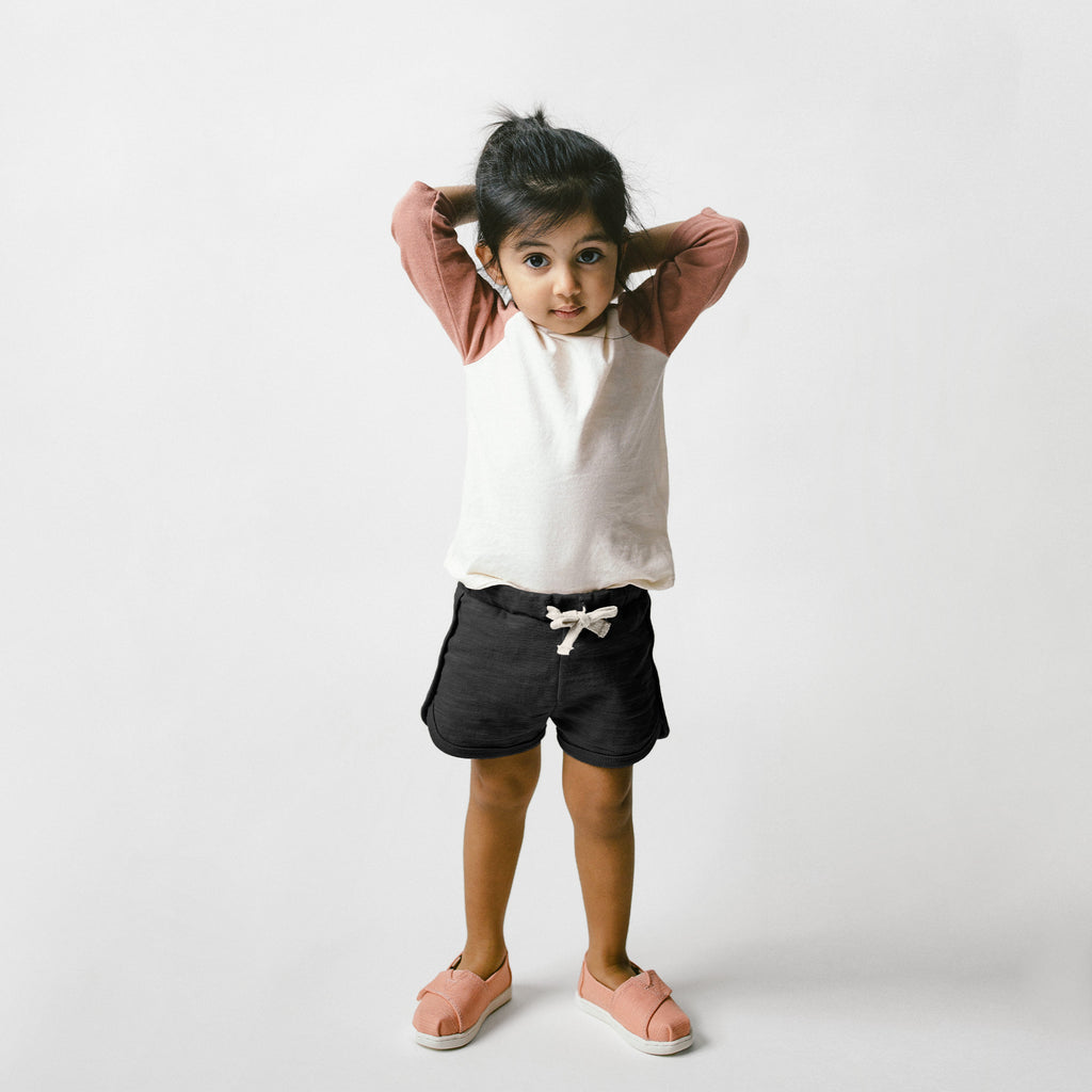 Mod Play Short - Shorts - Black - 1/2 years - mini mioche