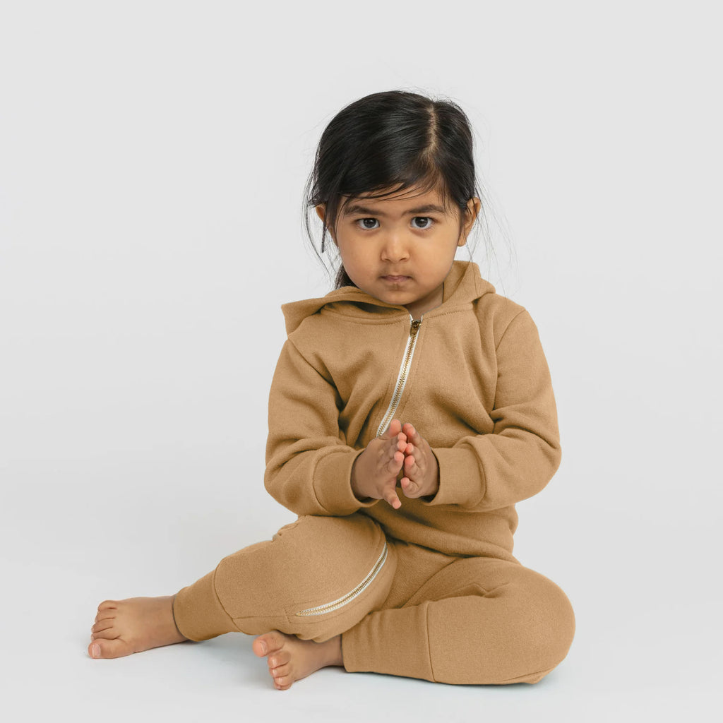 100% Organic Cotton Biker Romper (12m-6y) | mini mioche