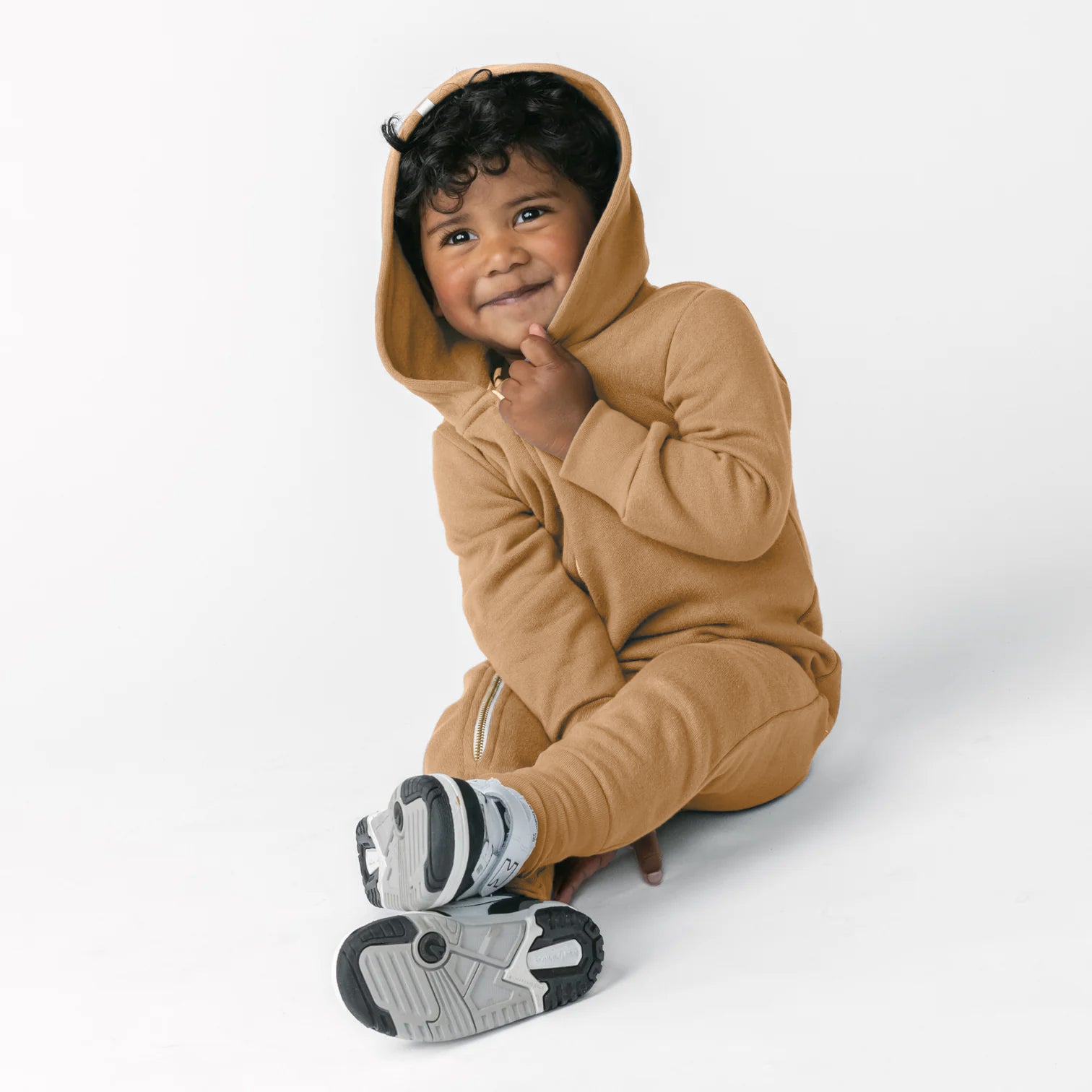m.u｜shaka rompers OV ロンパース 100% Organic Cotton Biker Romper (12m-6y) | mini mioche
