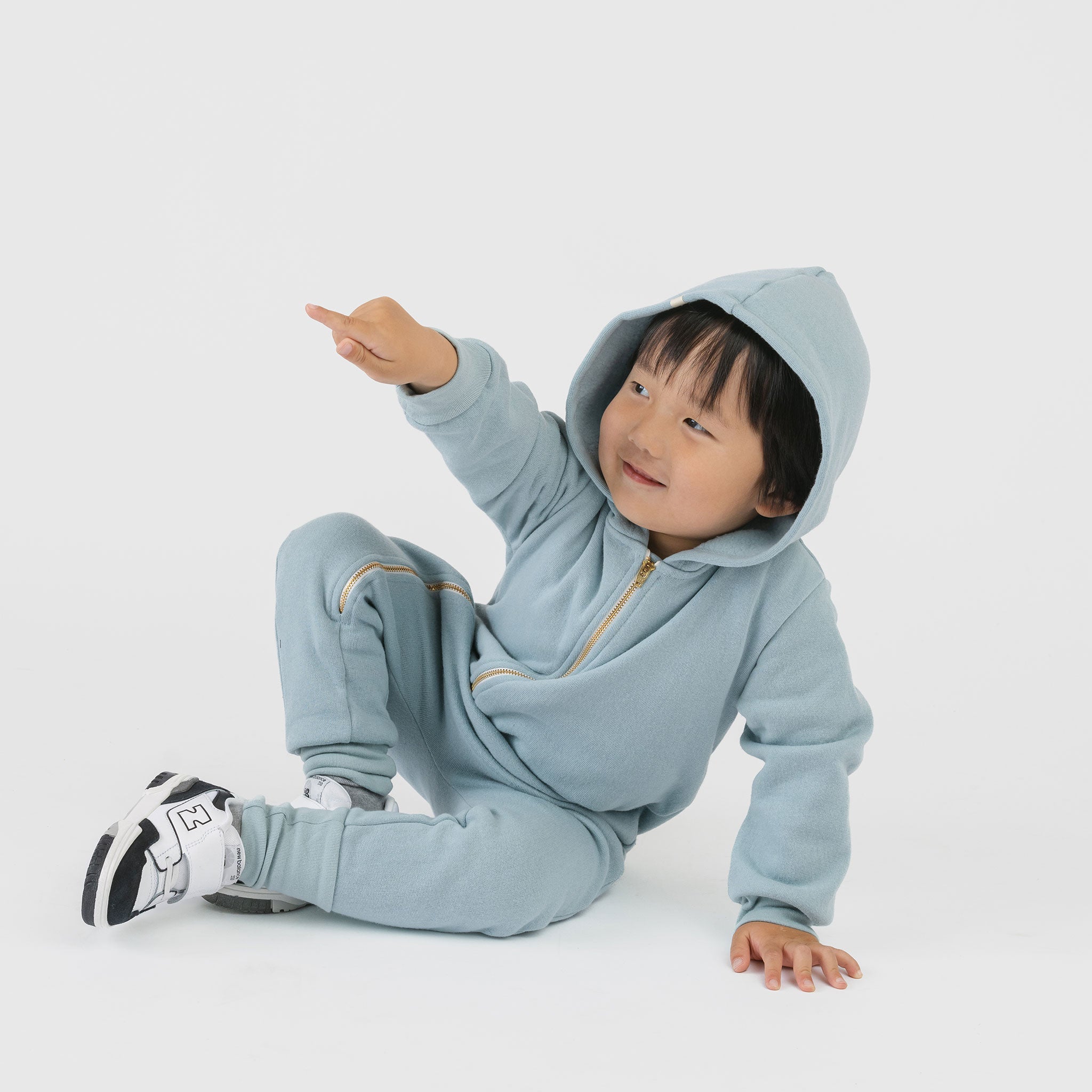 100% Organic Cotton Biker Romper (12m-6y) | mini mioche