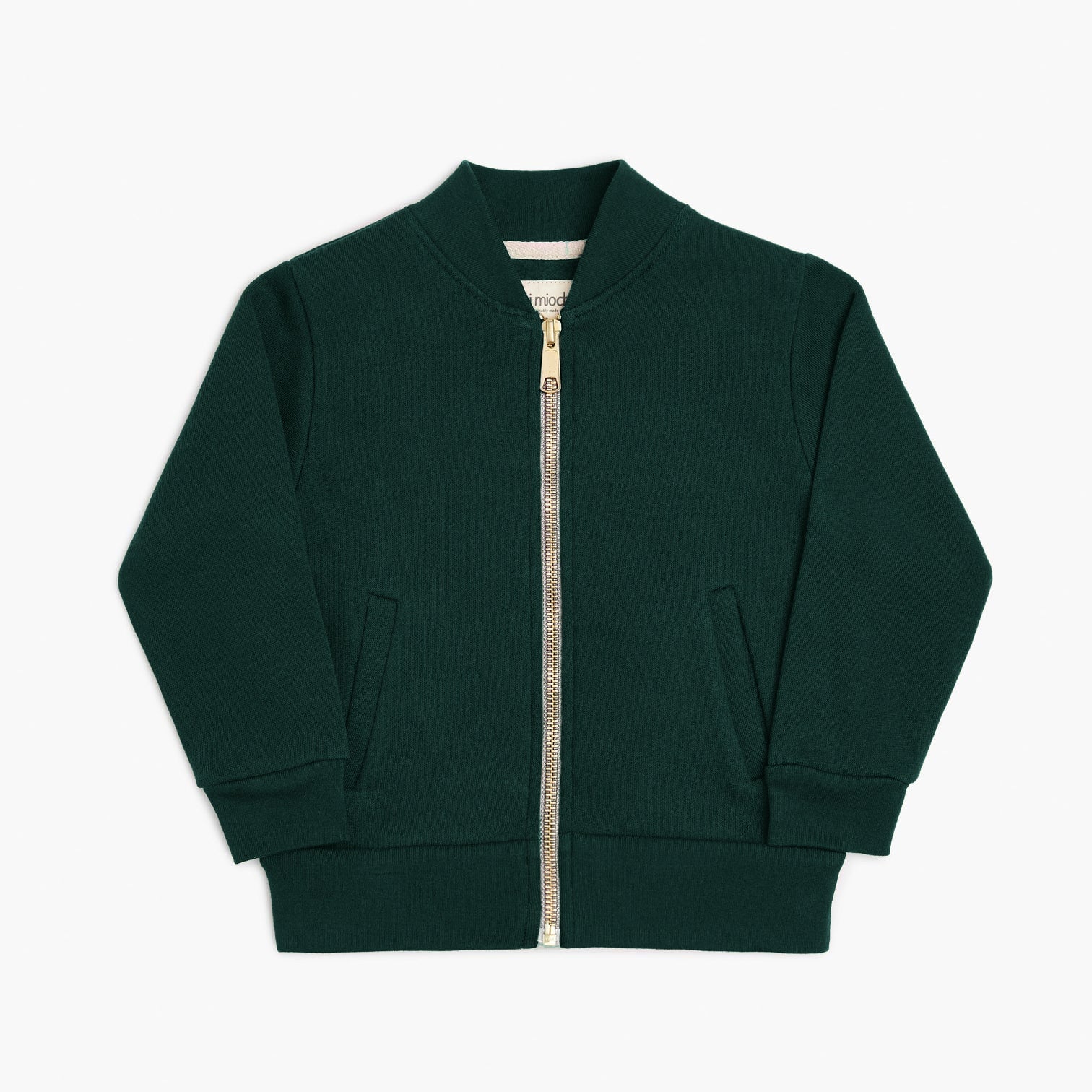 100% Organic Cotton Kids Bomber Jacket (1-14y) | mini mioche