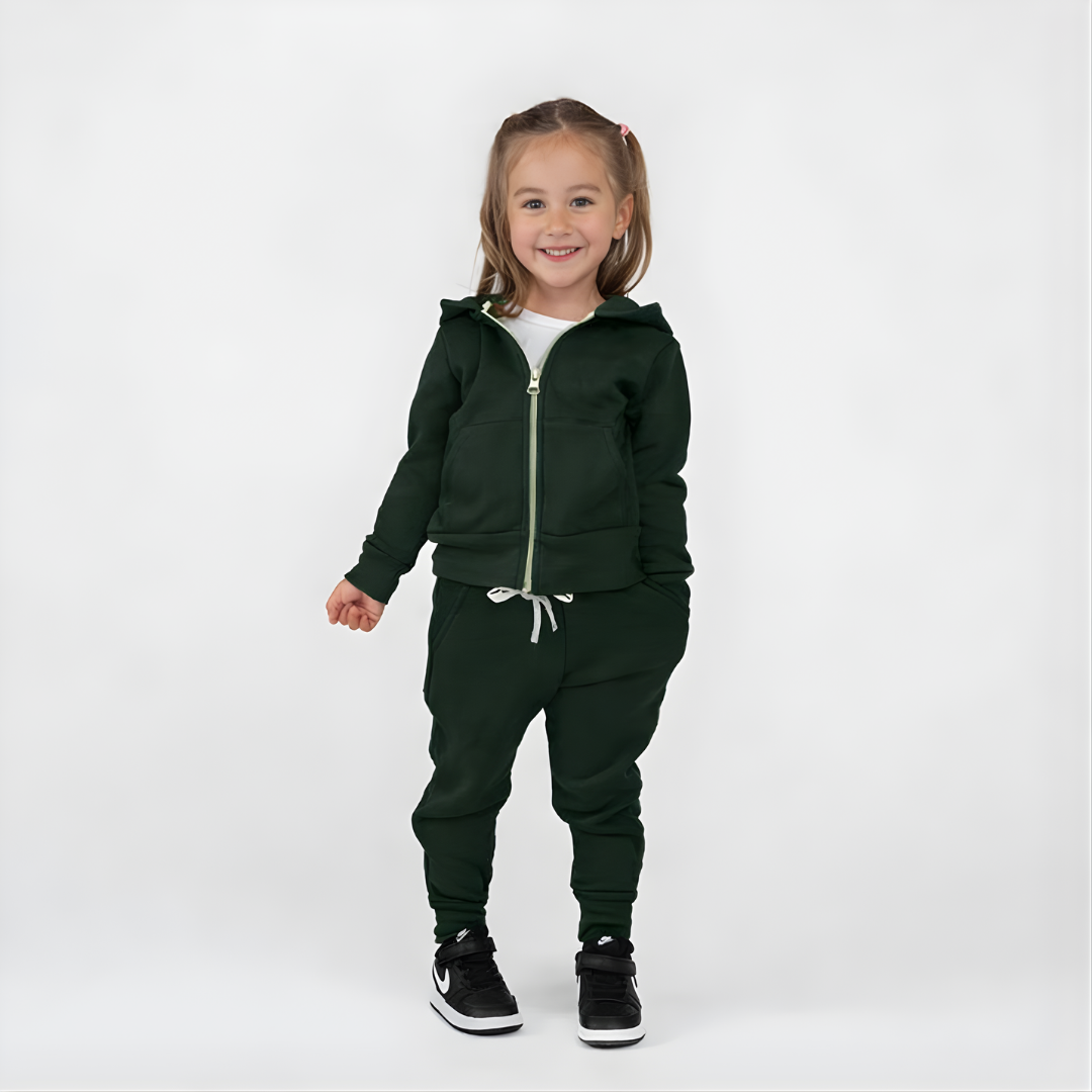 Plush Zip Hoodie mm34010s