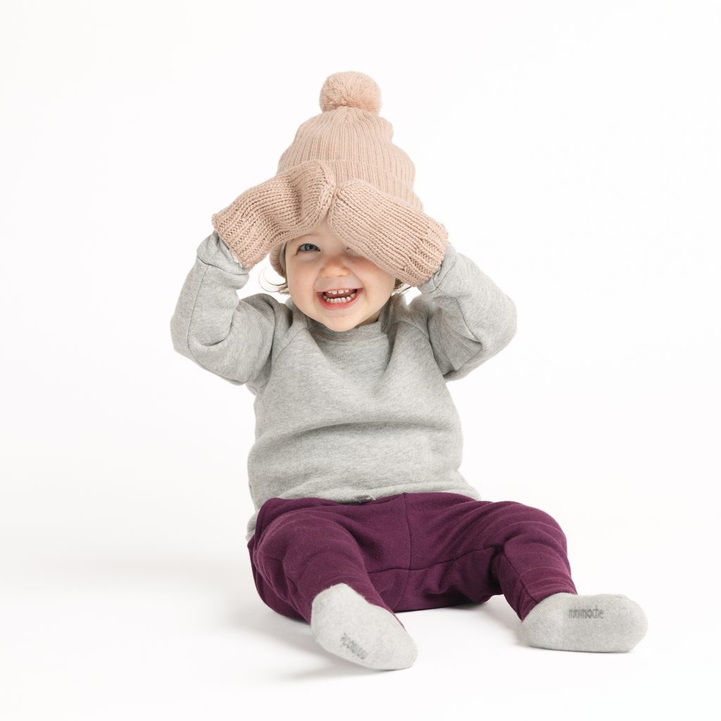 Reversible Pom-Pom Toque