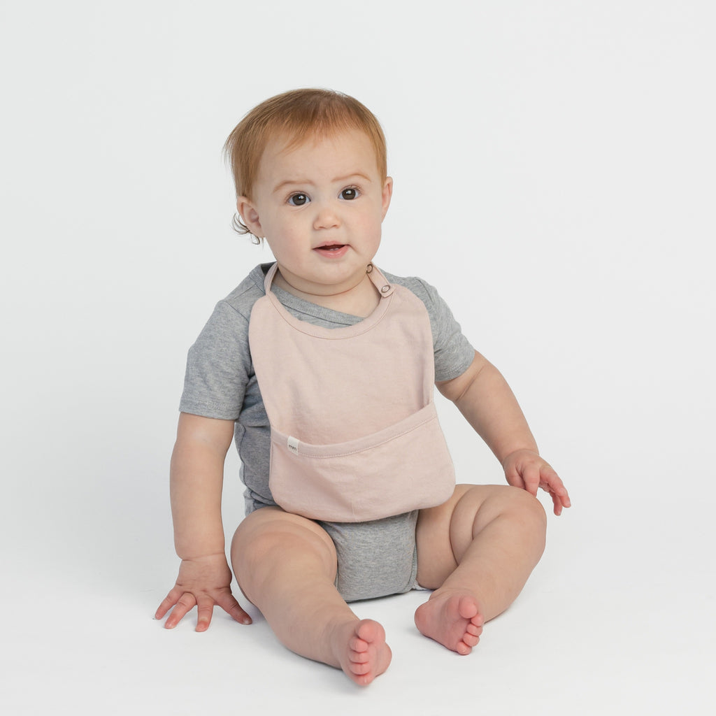 Cloud Short Sleeve Onesie - Onesies - Heather Grey - 0-3 months - mini mioche