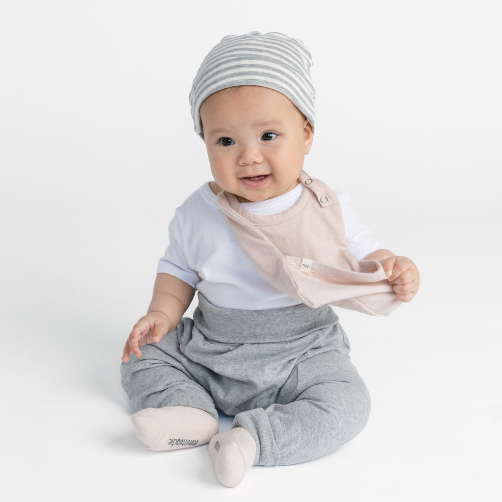 Cloud Short Sleeve Onesie - Onesies - White - 0-3 months - mini mioche