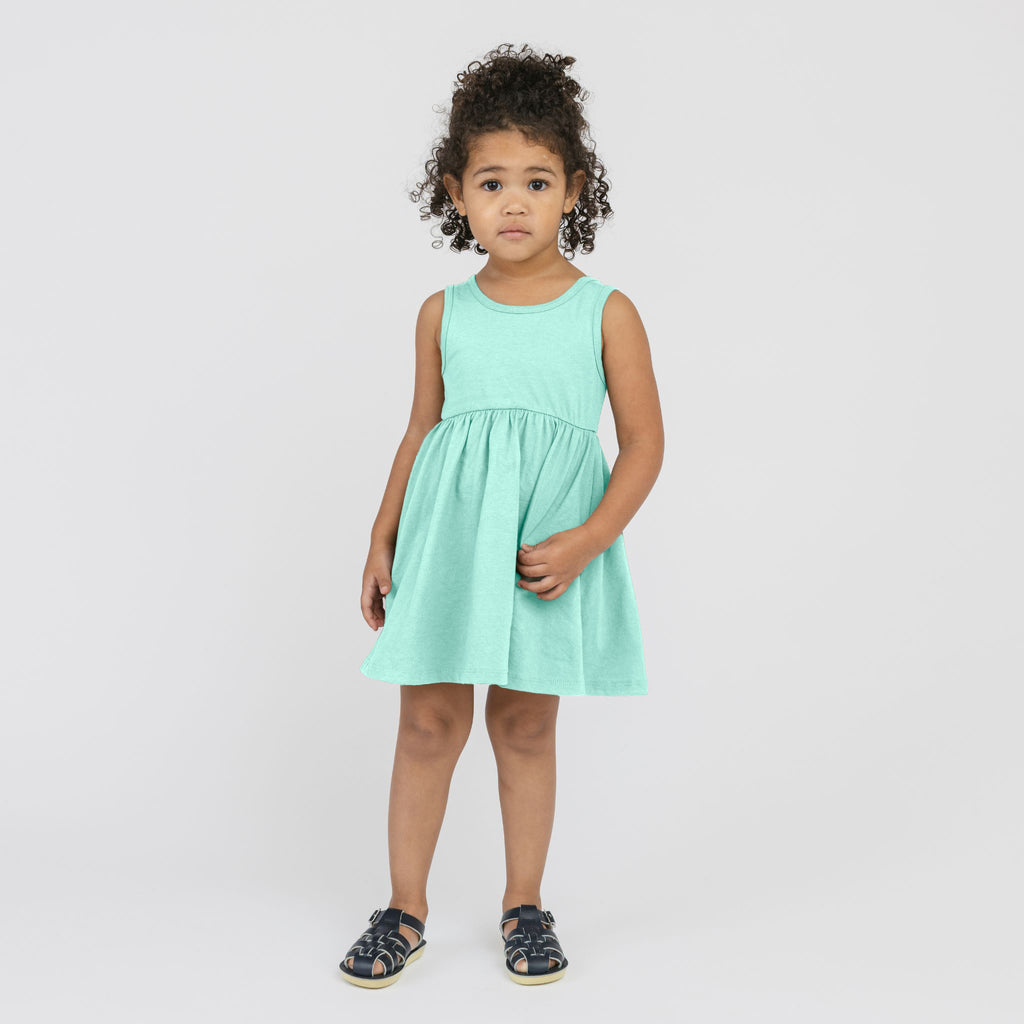 strapless open back dress Toddler & Kids Organic Skater Dress