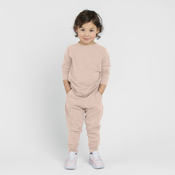 Flow Slouch Pants - Pants - Blush - 6-12 months - mini mioche