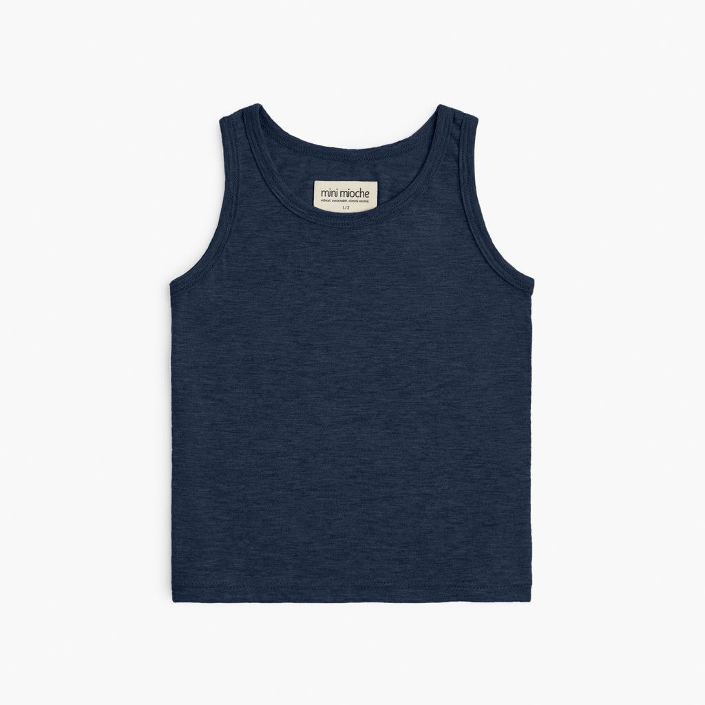 Cloud Tank - Tees - Navy - 1/2 years - mini mioche