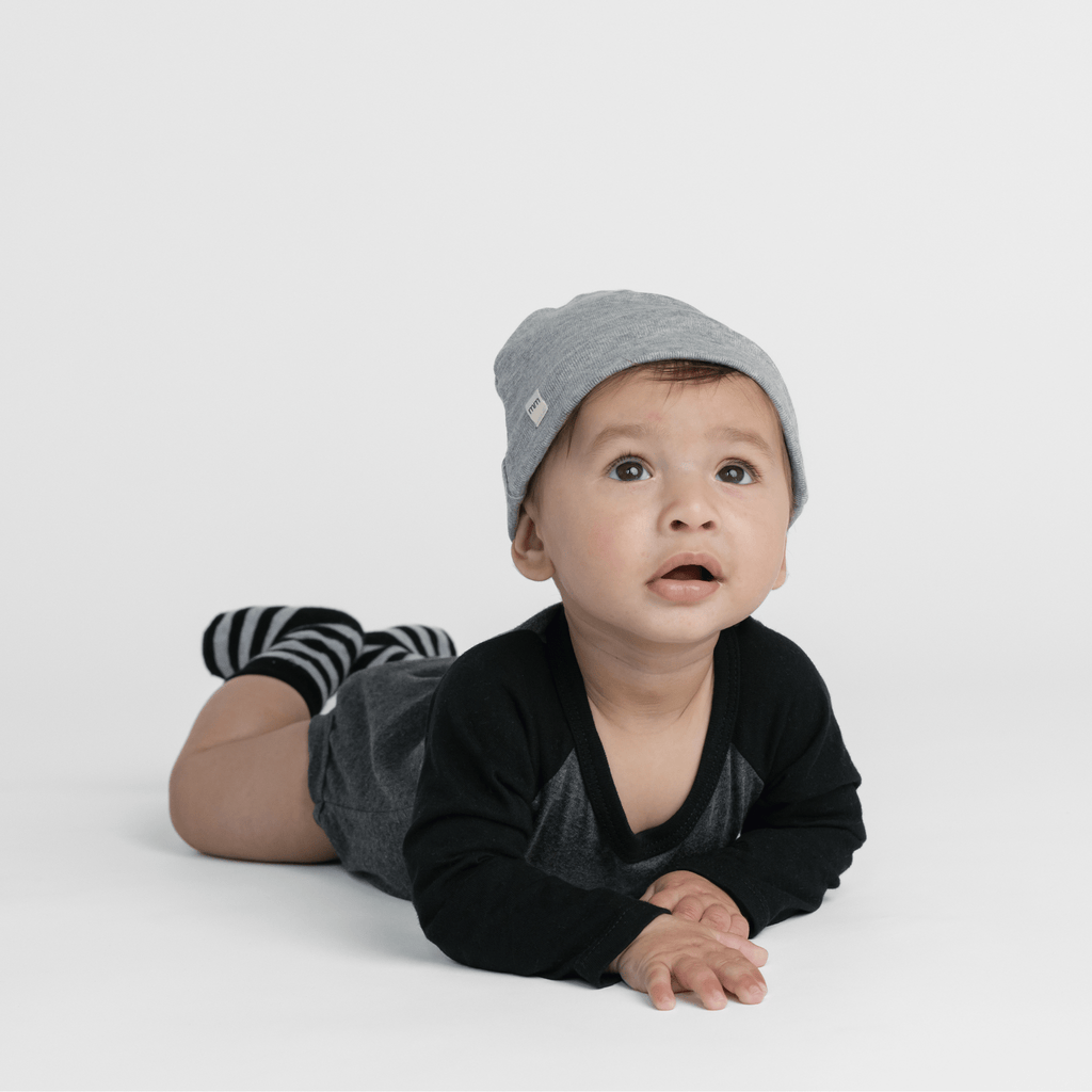 Baby Organic Clothing | Raglan Onesie | mini mioche