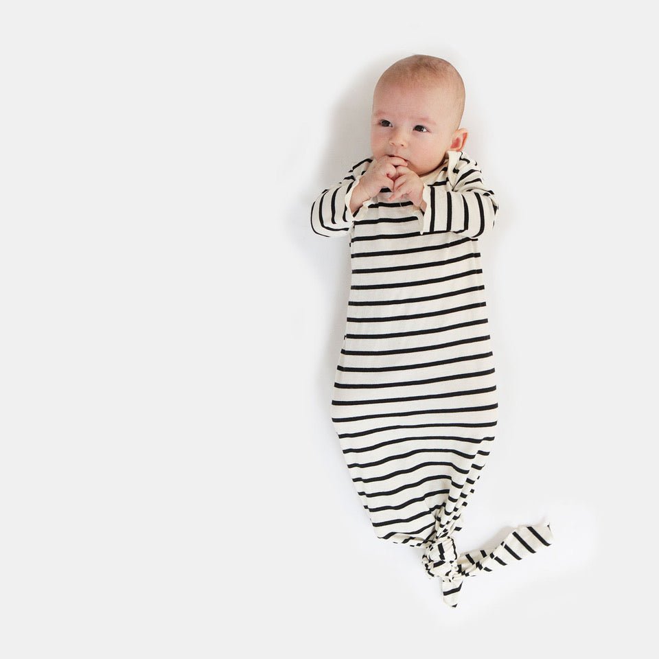 Baby Organic Clothing The Tie Bundler Sleepwear mini mioche